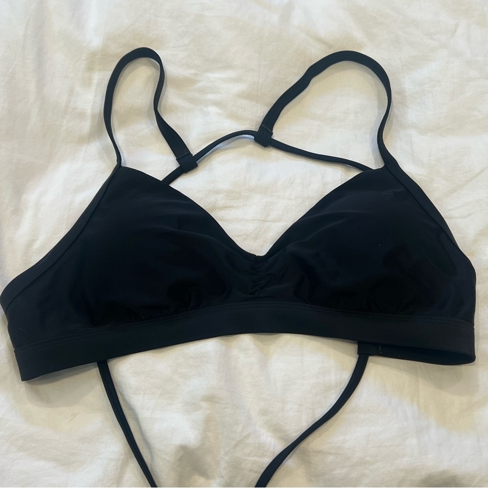Body Glove Women's Smoothies DD Cup Bikini Top Swimsuit Black - Picture 2 of 6